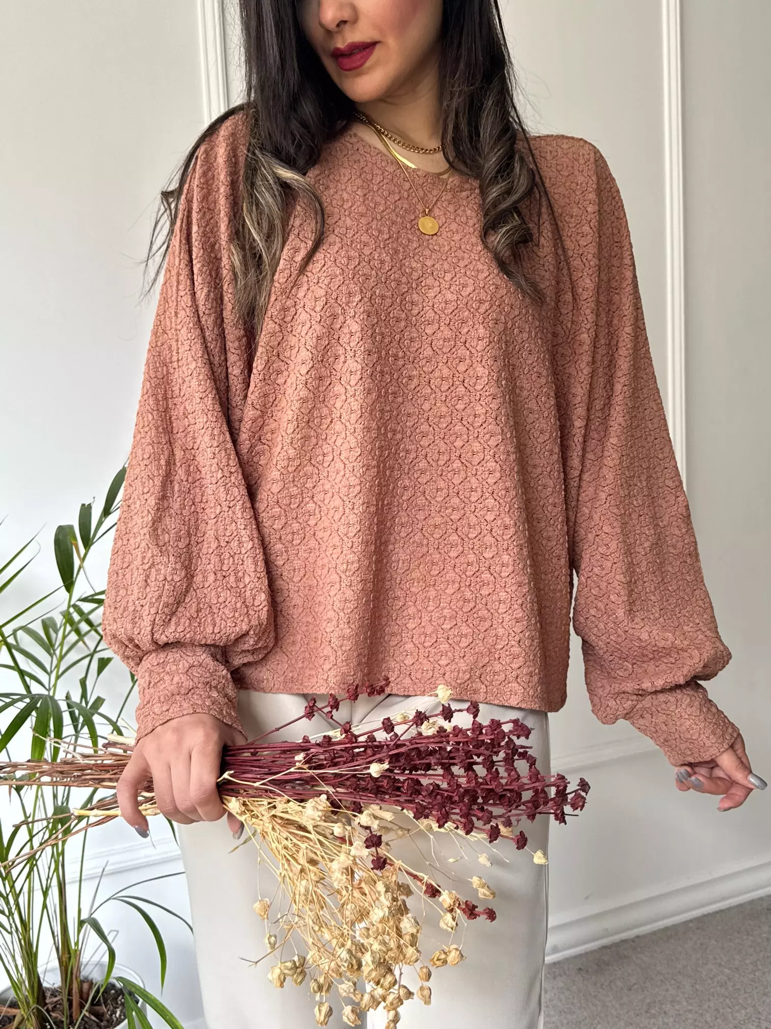 شومیز دانتل کمند